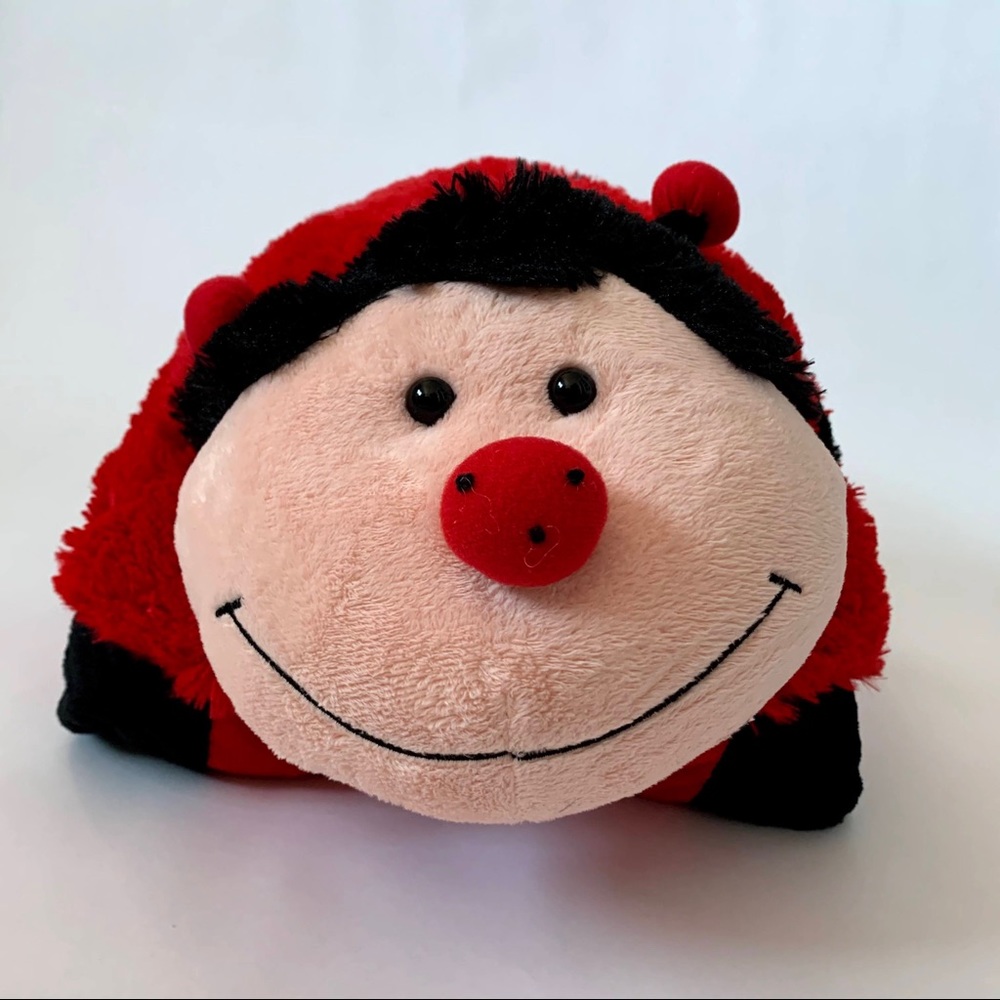 Lady Bug Pillow Pet